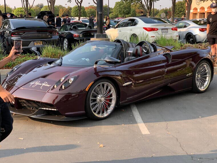 Pagani Huayra