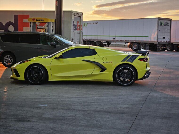 Chevrolet Corvette C8