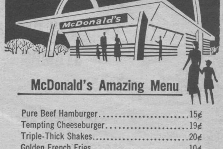 1949: Milkshakes and Fries