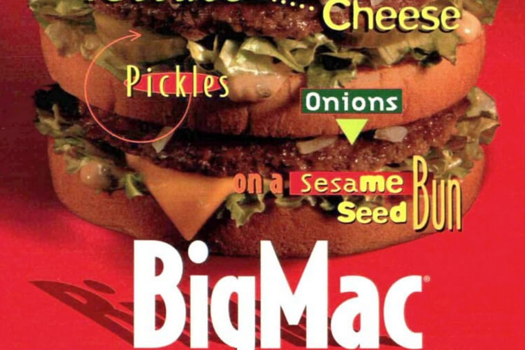 1968: The Big Mac and Apple Pie
