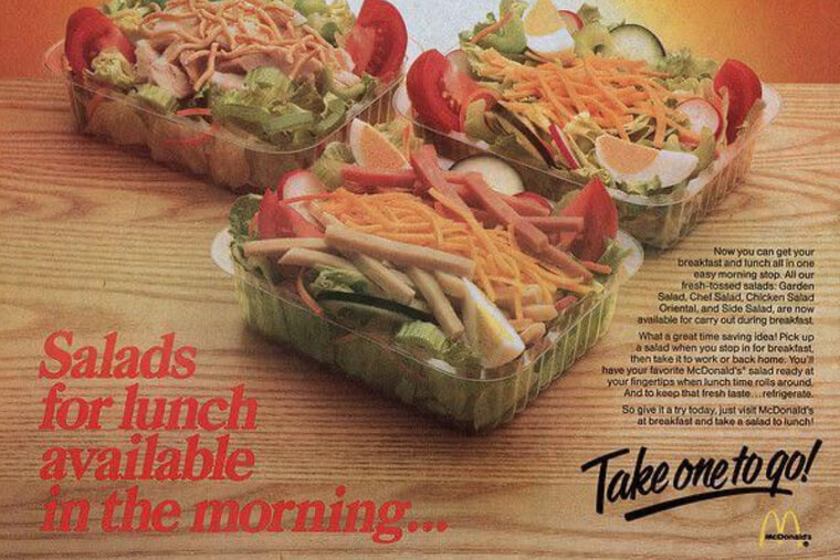 1986: Salad Central