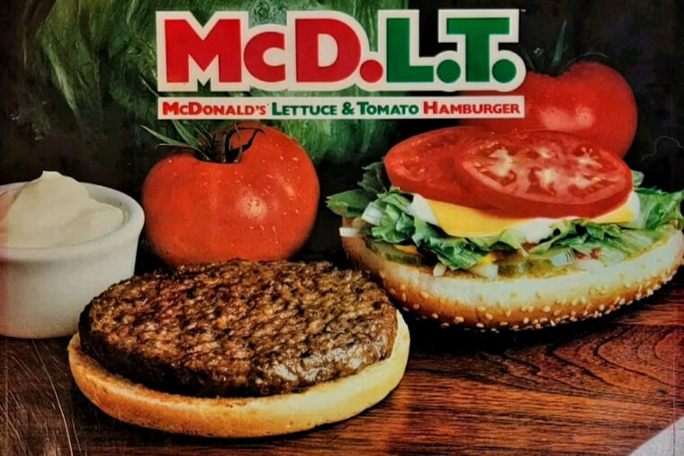 1985: The McDLT