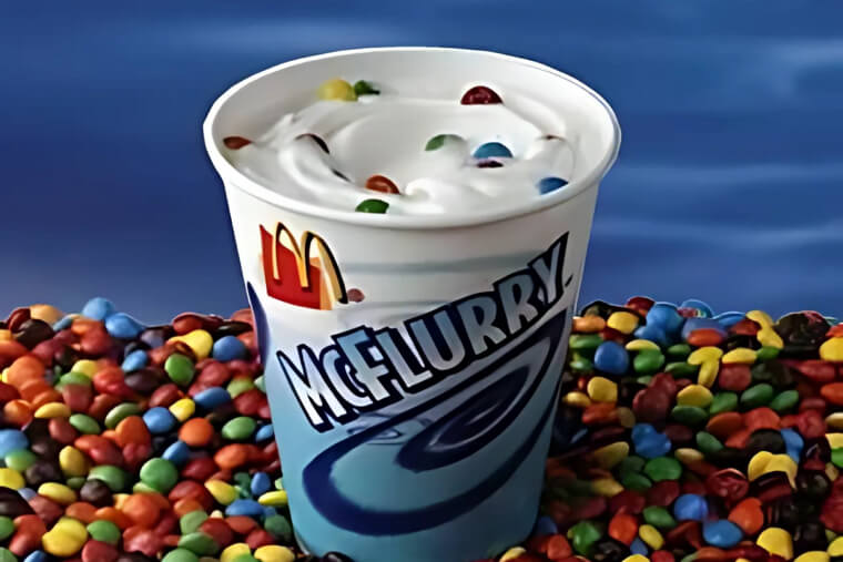 1995: McFlurries