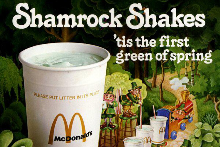1970: Shamrock Shake