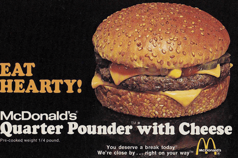 1973: The Quarter Pounder