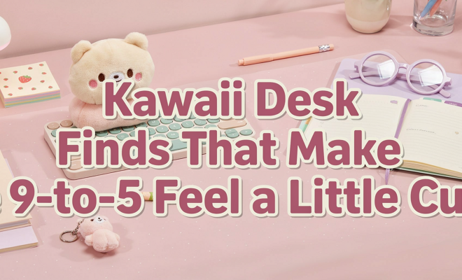 Kawaii Desk Finds That Make the 9-To-5 Feel a Little Cuter