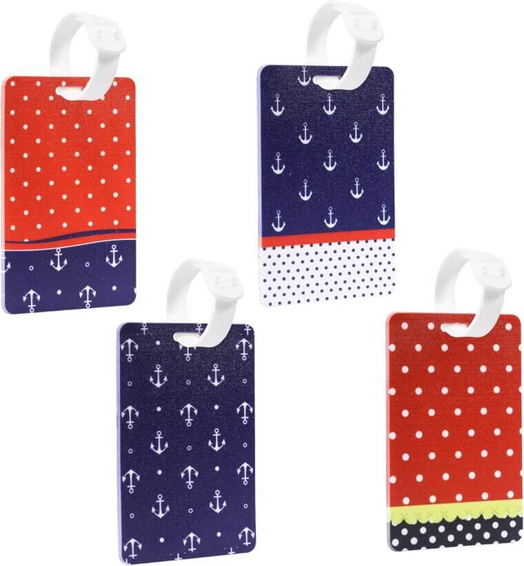 GTOTd Cartoon Luggage Tags - Fun Travel Essentials for All Ages! - 9% Off!