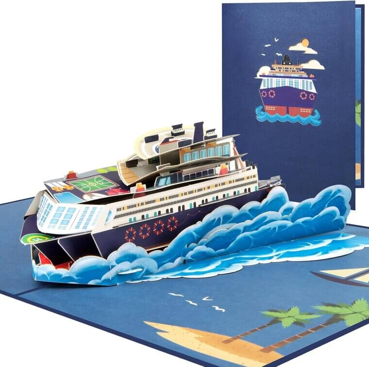 Cruise Ship Pop Up - Perfect for Celebrations and Travel Lovers - Now 20% Off!