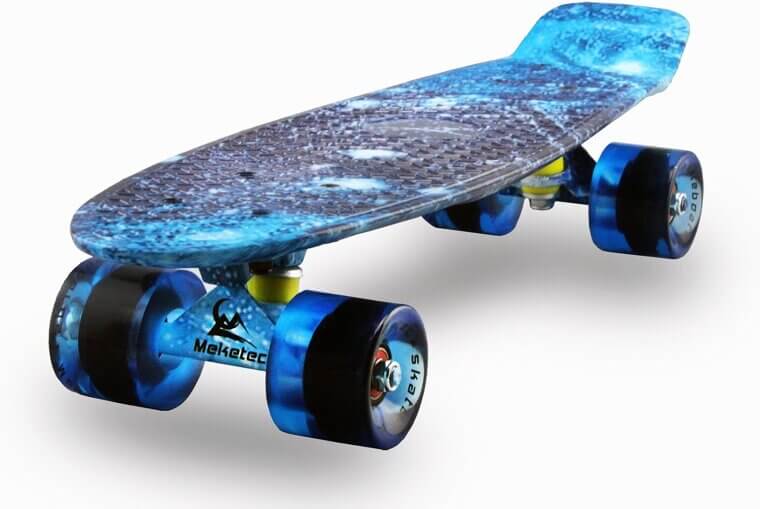 Mini Cruiser Skateboard - Perfect for Kids and Beginners - Now 10% Off!