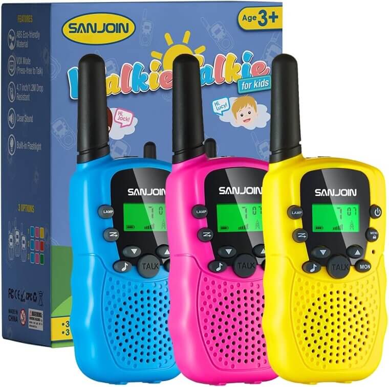 Kids Walkie Talkies - Perfect for Outdoor Adventures - Enjoy 20% Off!