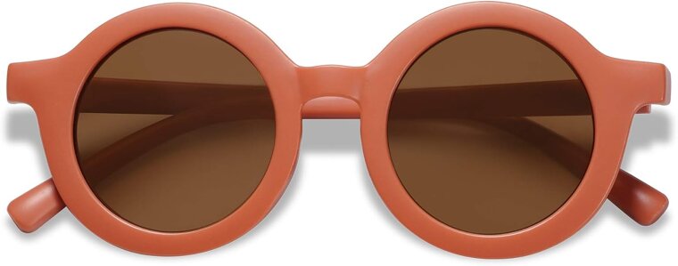 SOJOS Kids Polarized Sunglasses - Stylish UV Protection for Fun Days - Now 33% Off!