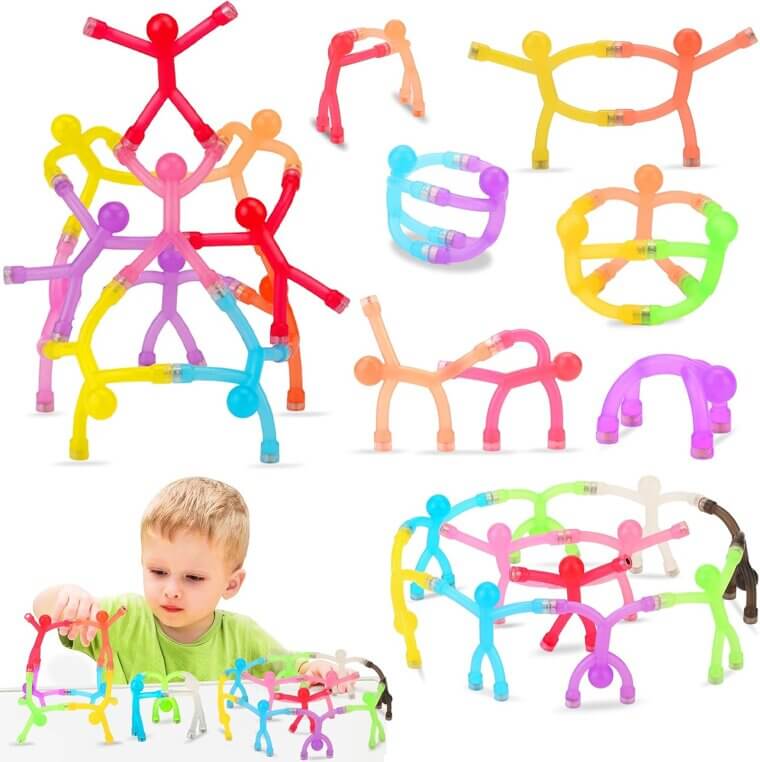 Magnetic People Toys - Fun and Educational Travel Set for Kids - Now 15% Off!