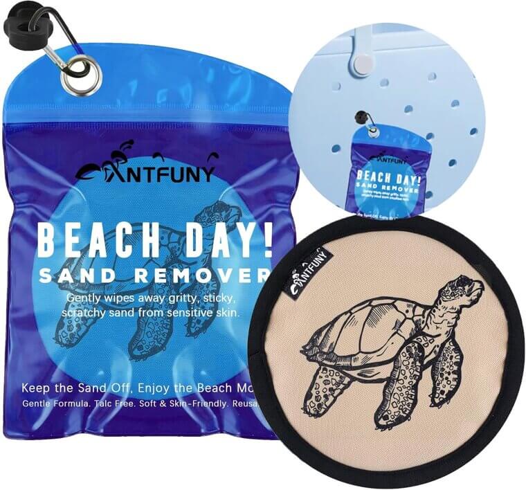 Sand Eraser Mitt - Your Beach Day Essential - Enjoy 34% Off!