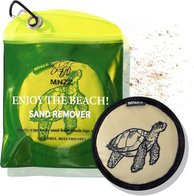Beach Sand Remover - Your Essential Beach Companion for Easy Sand-Free Fun! - 29% Off!