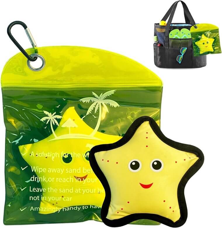 Beach Sand Remover - Perfect for Summer & Trips - Now 31% Off!