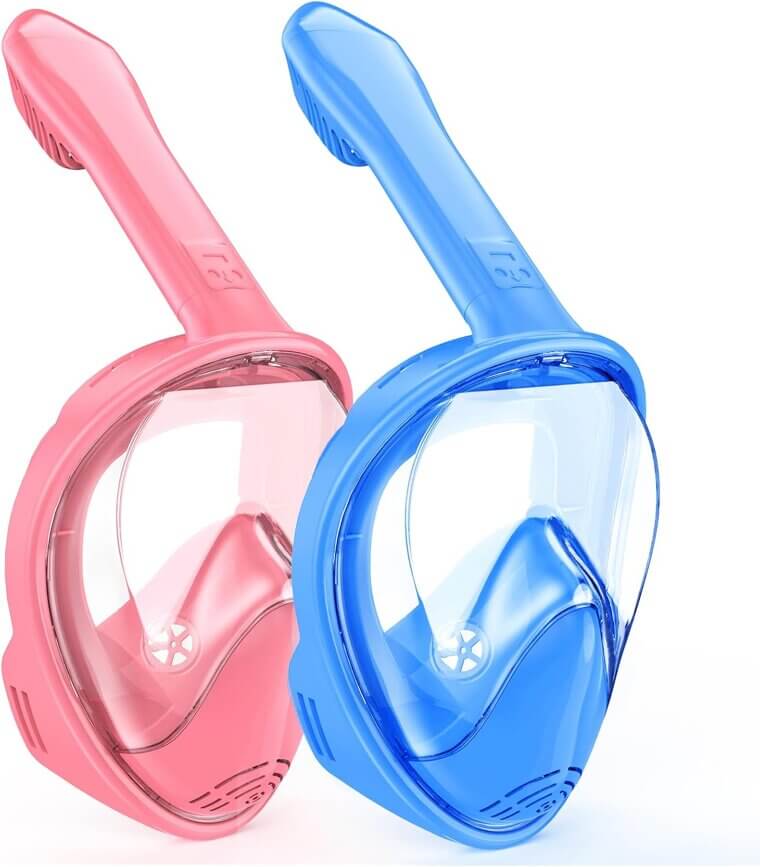 Kids Snorkel Mask - Explore Underwater Adventures with Ease - Now 20% Off!