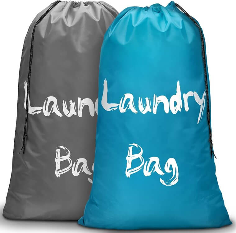 XL Travel Laundry Bags - Perfect for Cruises & Camping Adventures! - Now 33% Off!