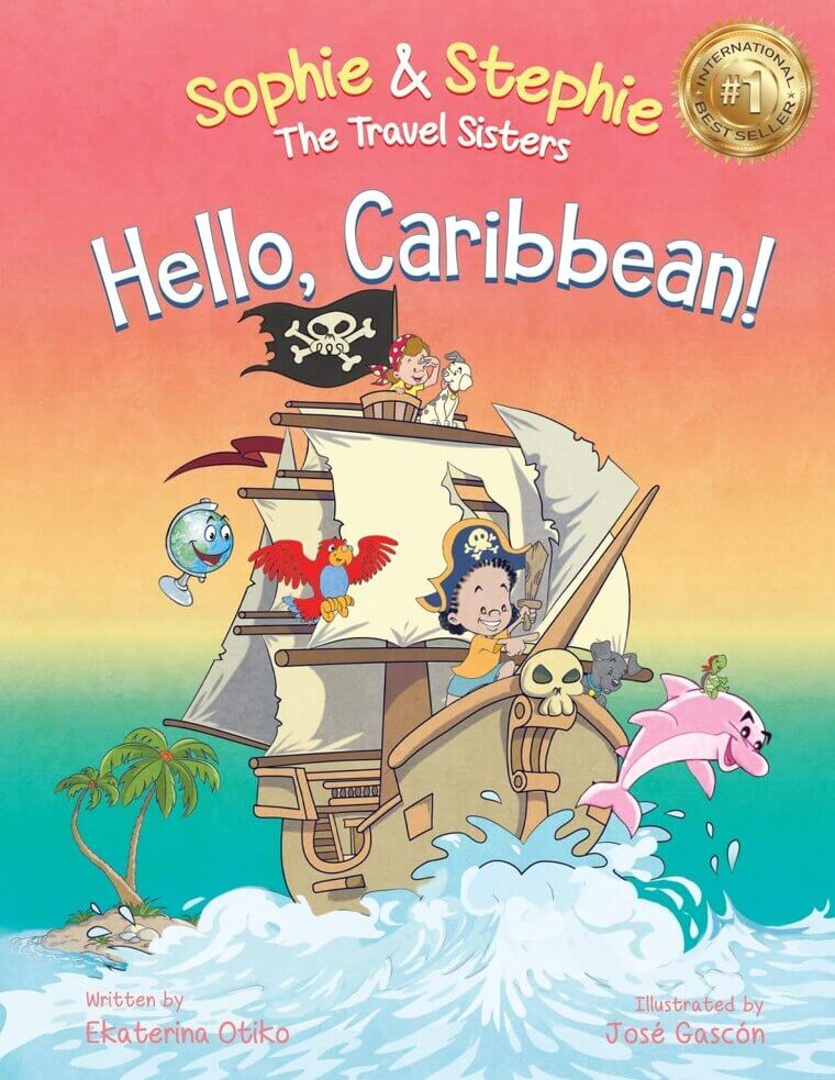 Hello, Caribbean! Children's Cruise Adventure Book - Ignite Imagination! 
