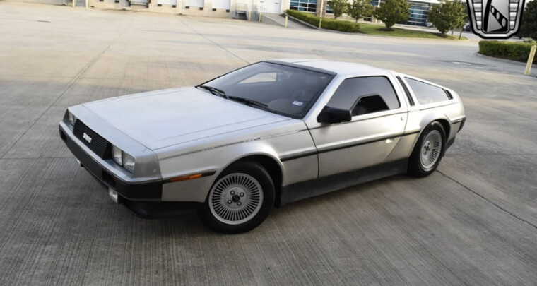 DeLorean DMC‑12 (1981–1983)