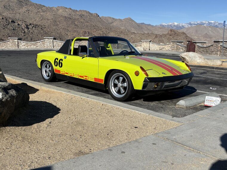 Porsche 914 1.7