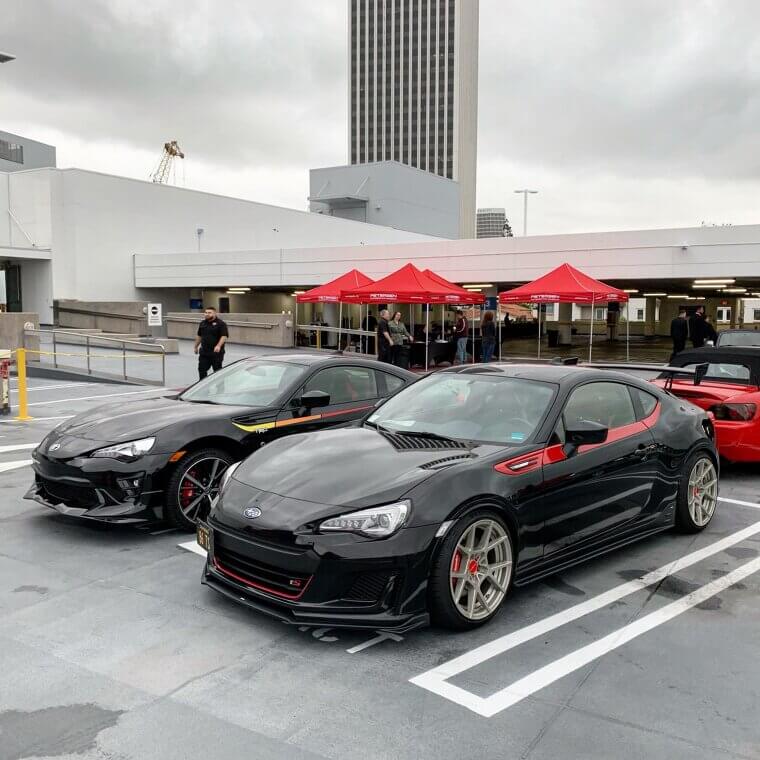 Toyota 86 / Scion FR‑S / Subaru BRZ (gen One)