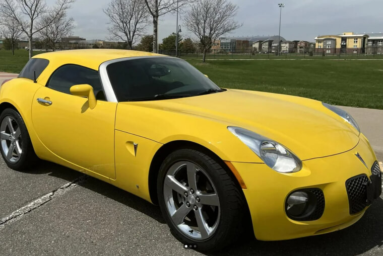 Pontiac Solstice 2.4 (base)