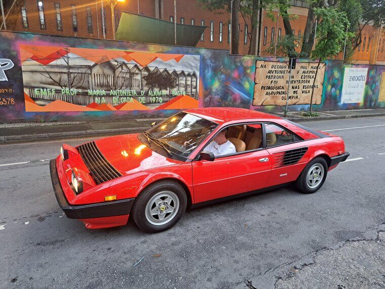 Ferrari Mondial 8 (1980–1982)