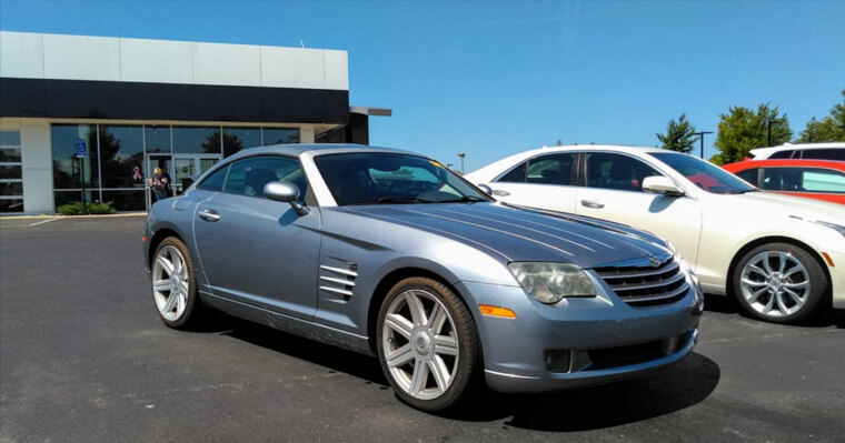 Chrysler Crossfire (non‑SRT6)