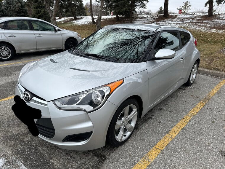 Hyundai Veloster (base 1.6)
