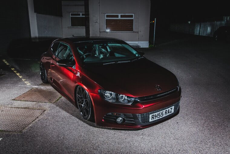Volkswagen Scirocco 1.4 TSI (Mk3)