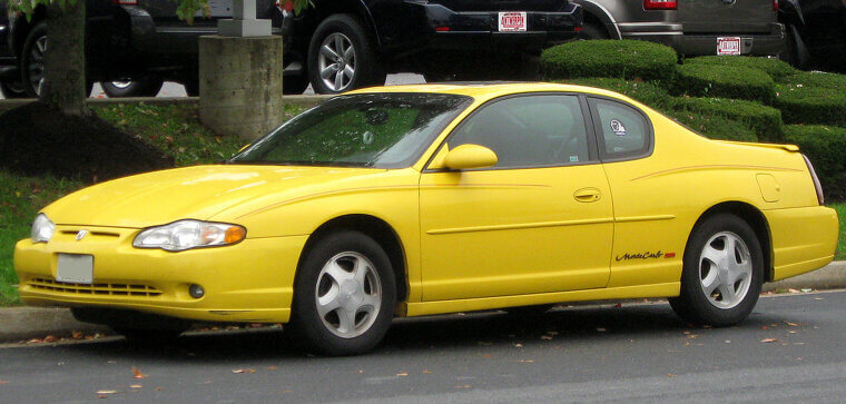 Chevrolet Monte Carlo (2000–2007, Base)