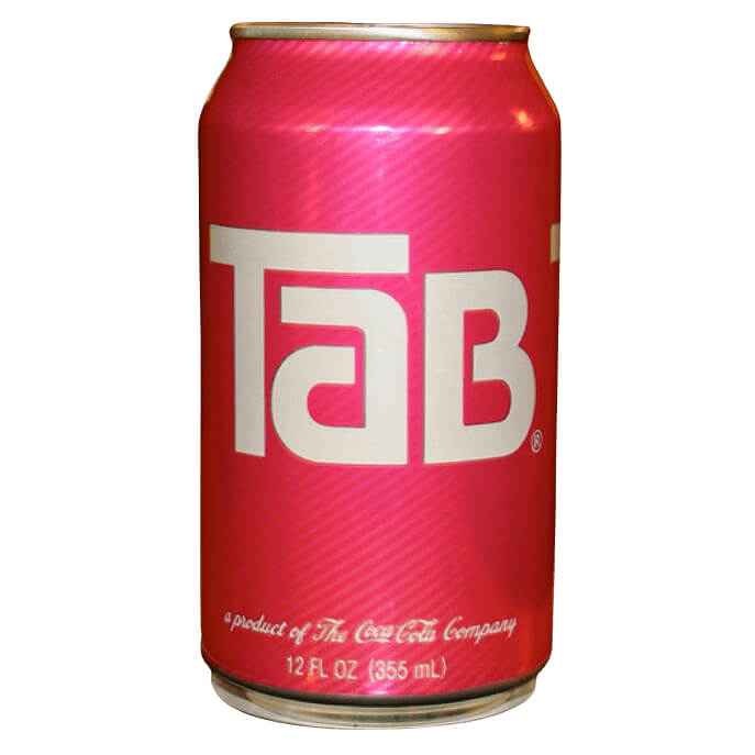 TaB Soda: The Pink-Canned Pioneer of the Diet Revolution