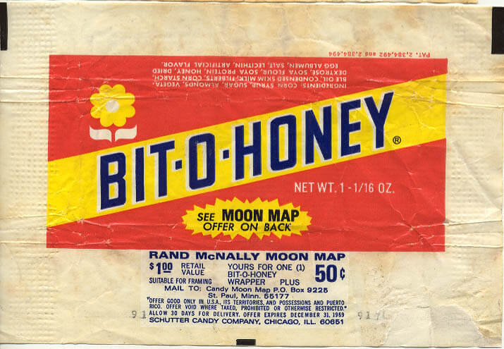 Bit-O-Honey: The Tooth-Testing Taffy With the Real Almond Bits