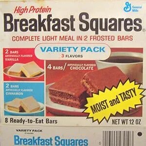 Carnation Breakfast Squares: The Chocolate-Covered Logic That Cake Is Breakfast