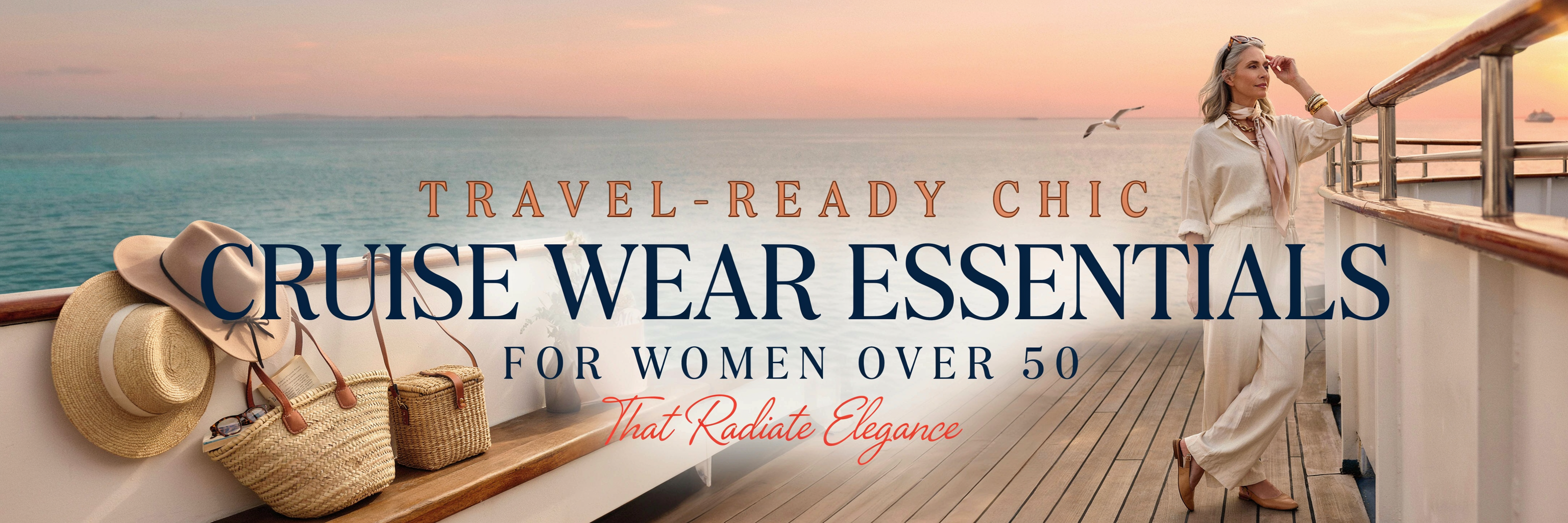 Chic Cruise Wear Essentials for Women Over 50