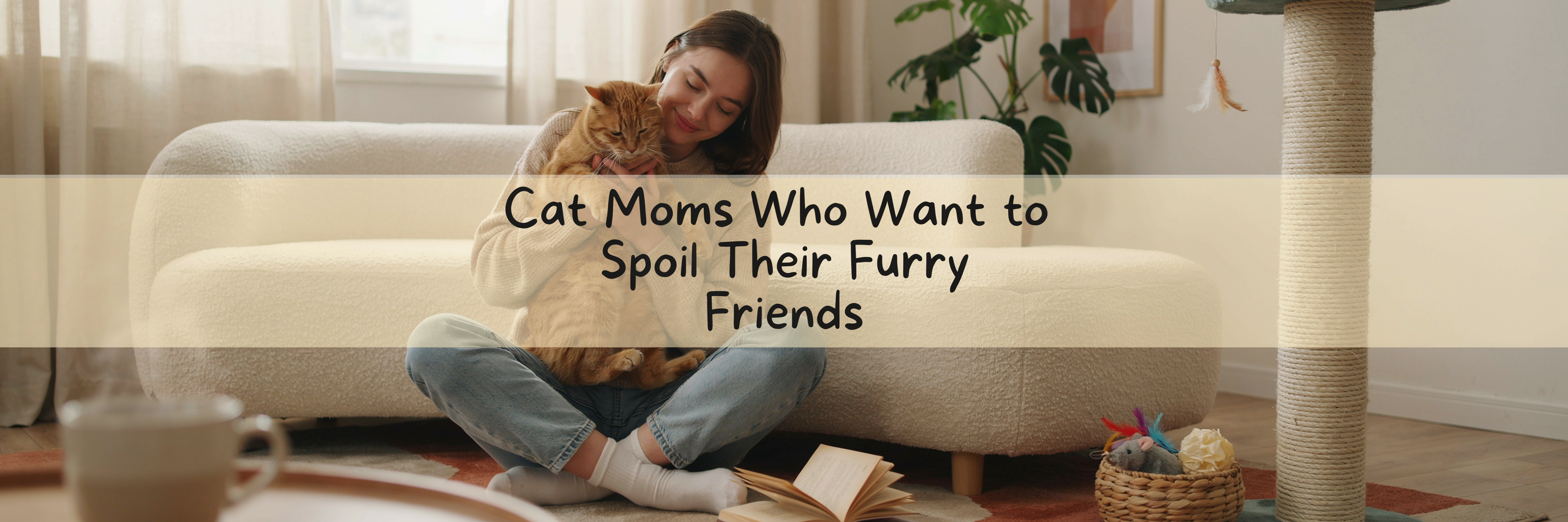 Cat Moms Who Want to Spoil Their Furry Friends