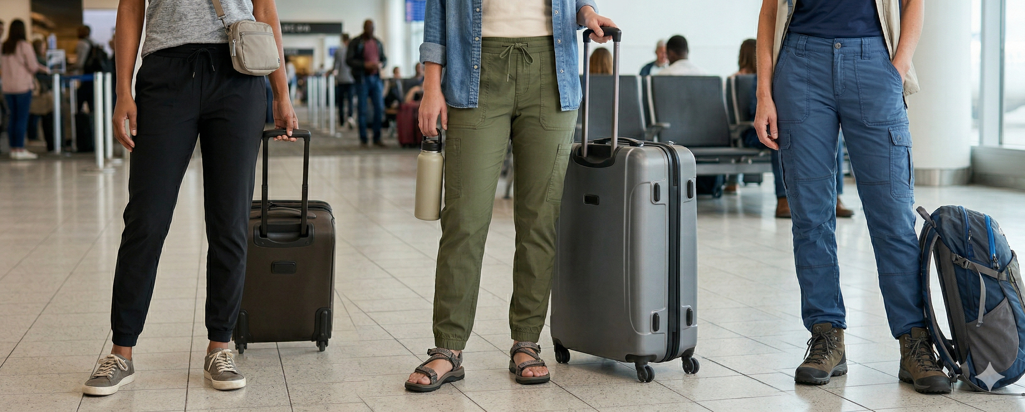 ​Stay Sharp With These Travel Pants