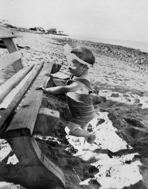 The Photograph of the Unknown Toddler