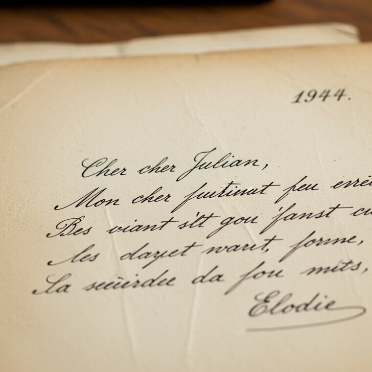 A Language Martha Didn't Speak