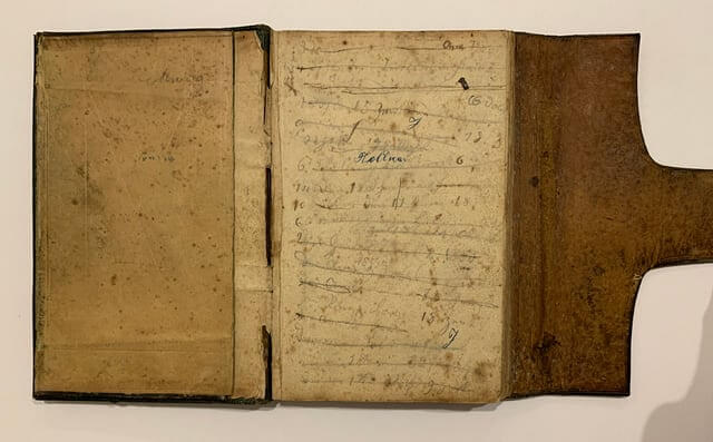 The Missing Page of the Diary