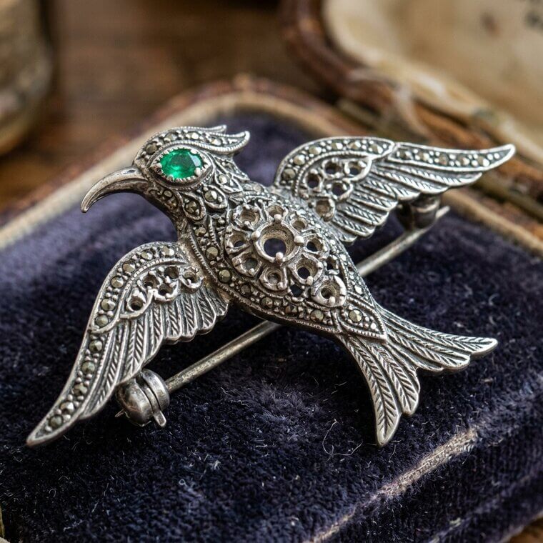 The Mention of the Hidden Heirloom