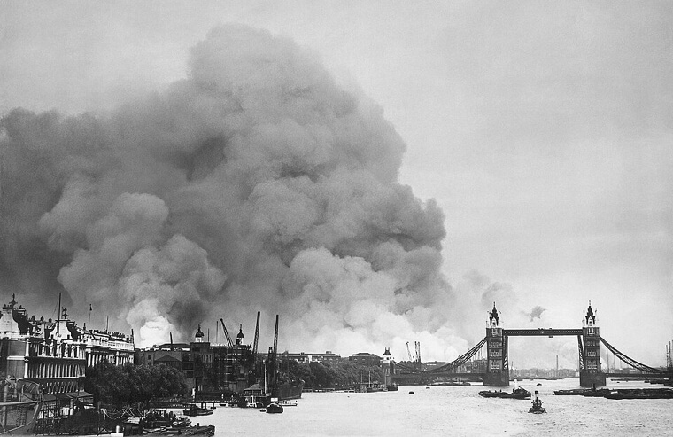 The Connection to the London Blitz