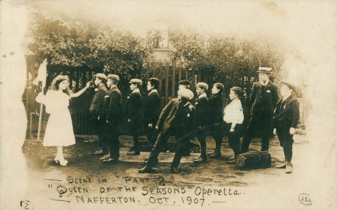 The Woman in Black Unmasked