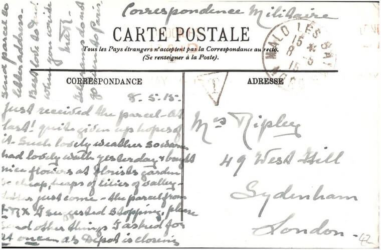 The Telegram From the Red Cross