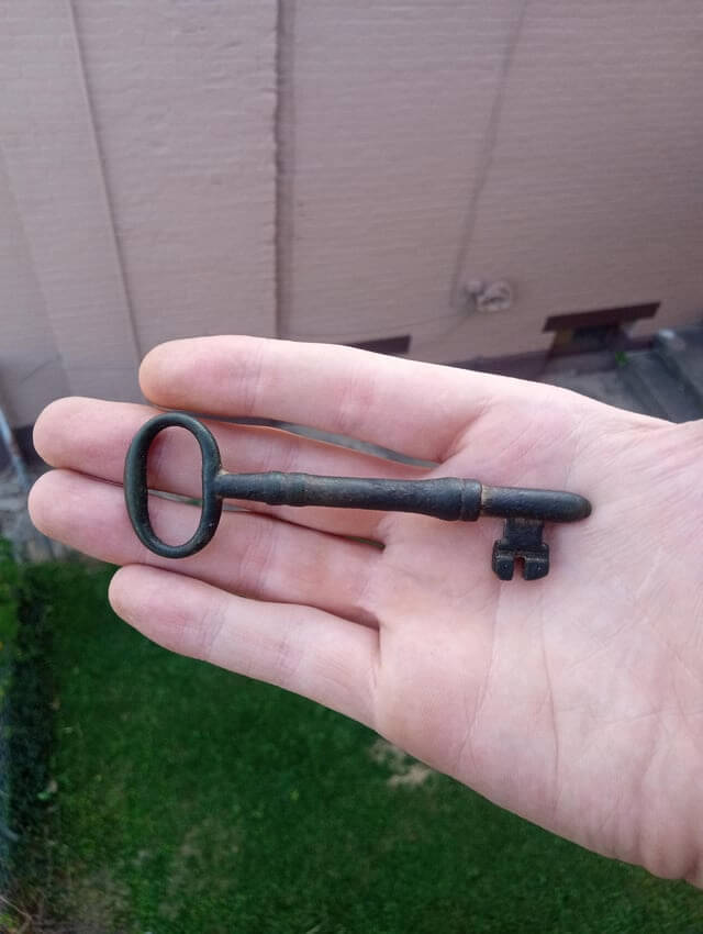 The Final Piece of the Puzzle: The Key