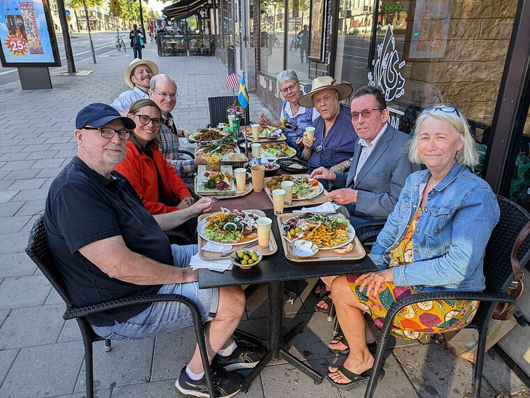 The Family Reunion Dinner