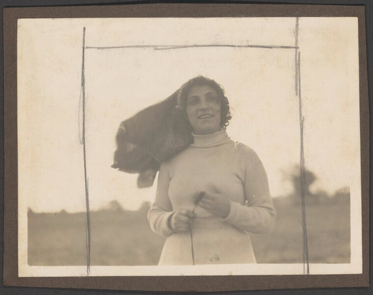 The Woman in the Black Veil