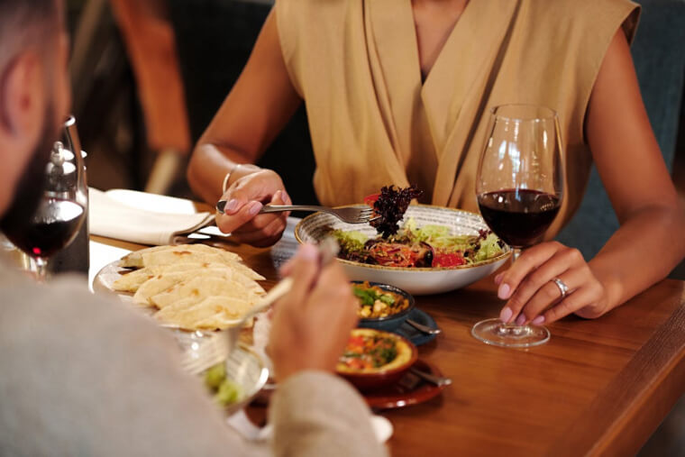 Eating Out Regularly