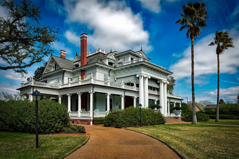 Continuing to Live in a Large House