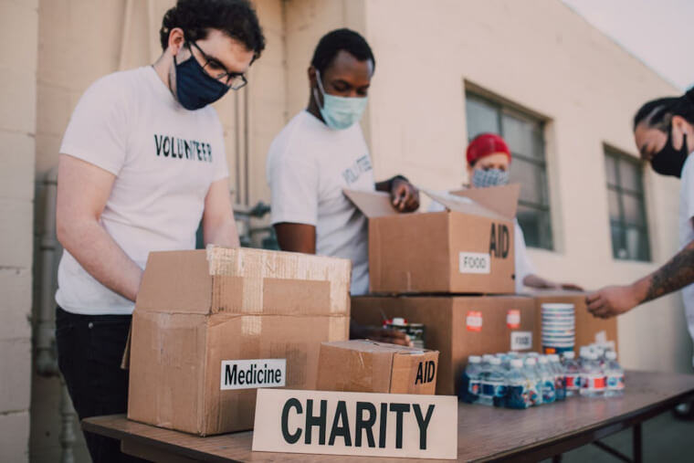 Spending Too Much on Charity